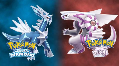 pokemon brilliant diamond and shining pearl.